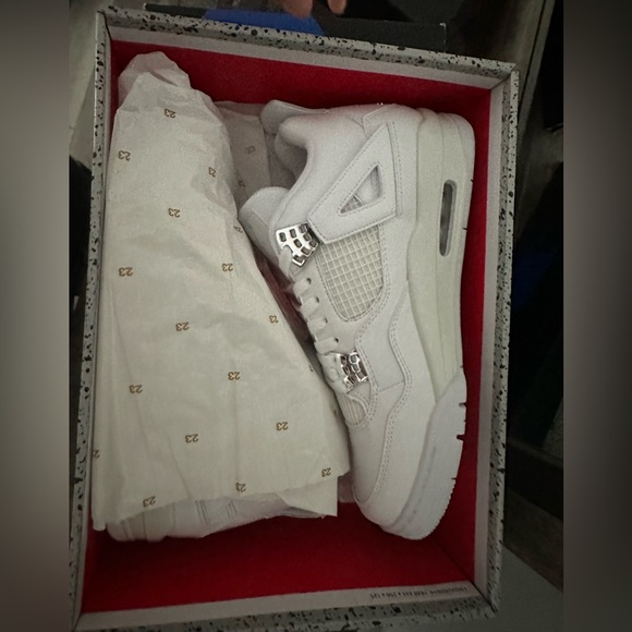 Pure money $ Jordan 4s DS - Picture 3 of 3